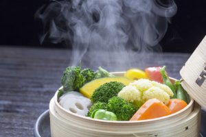 Avantages de la cuisson des aliments à la vapeur