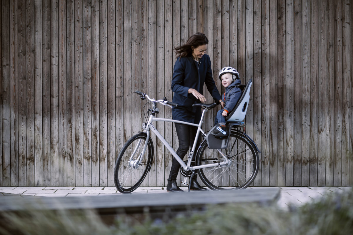 Porte bébé vélo - image