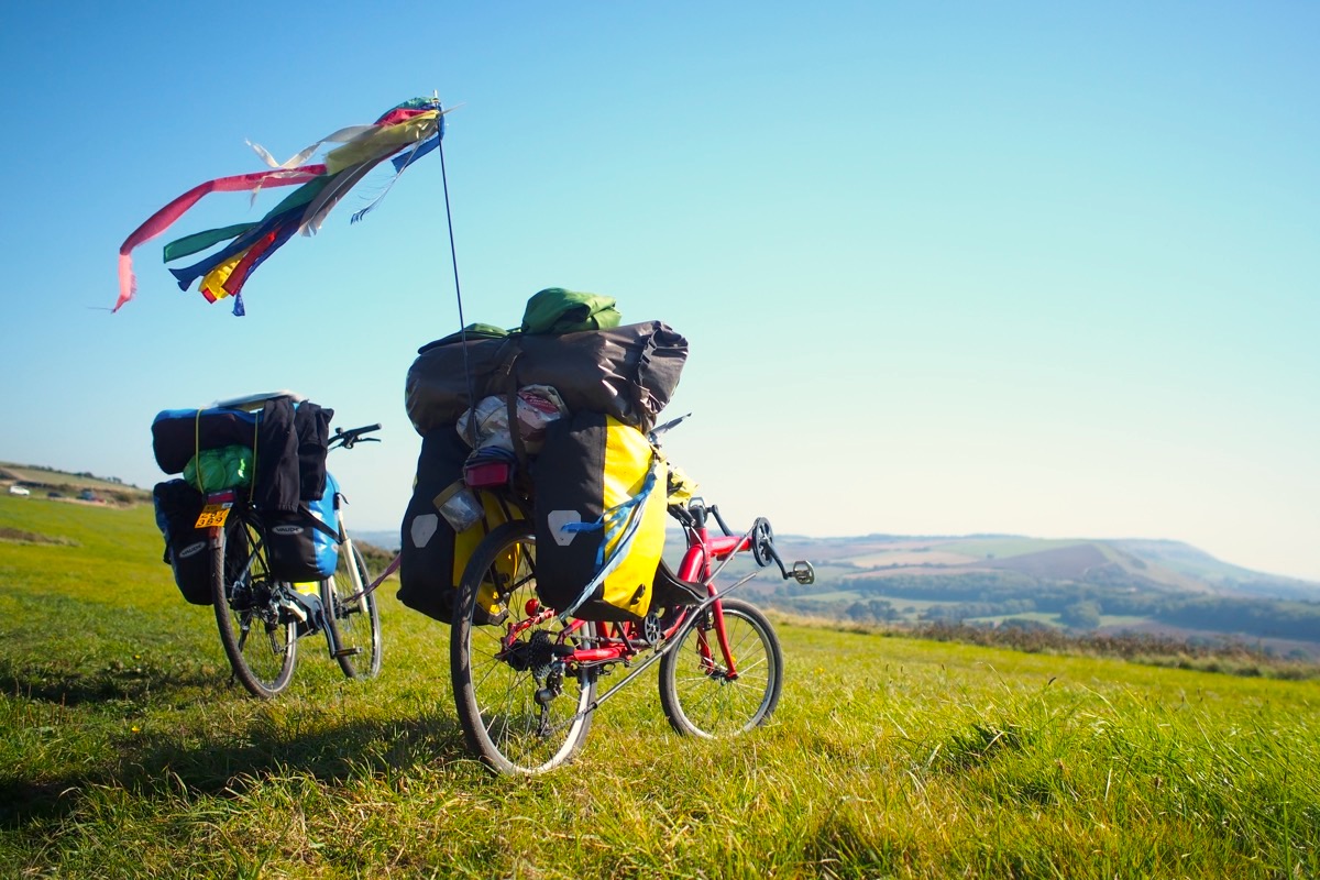 Voyage à vélo - image