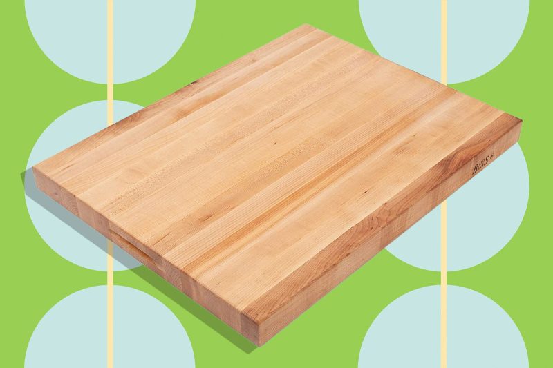 meilleures planches à découper surdimensionnées bois cuisine