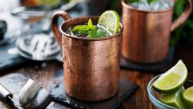 meilleures tasses à Moscow mule