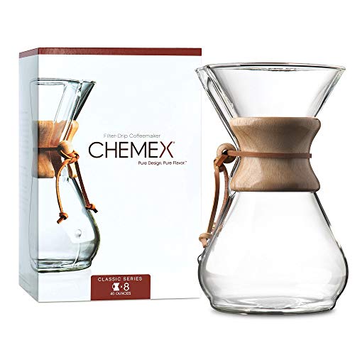 Cafetière Filtre Chemex 8 Tasses