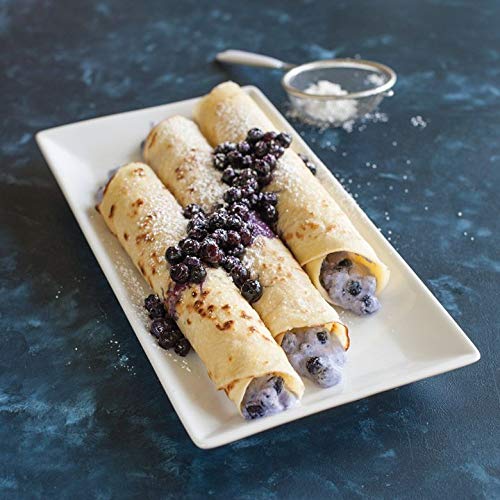 Crêpière traditionnelle française Nordic Ware