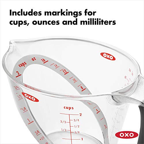 Lot de 3 tasses à mesurer coudées OXO Good Grips