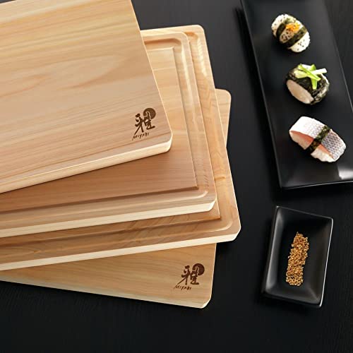 Planche à Découper MIYABI bois de Hinoki