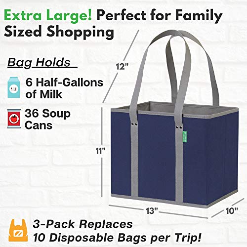 Sac fourre-tout réutilisable Creative Green Life