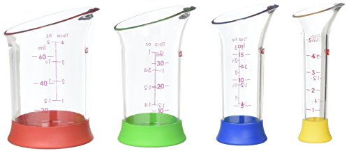 Tasses à mesurer Oxo lot de 4 gobelets