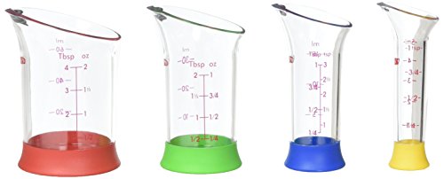 Tasses à mesurer Oxo lot de 4 gobelets
