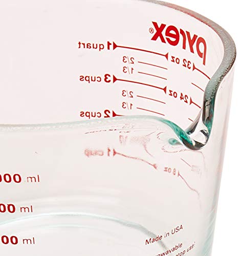 Verre doseur Pyrex 4 tasses