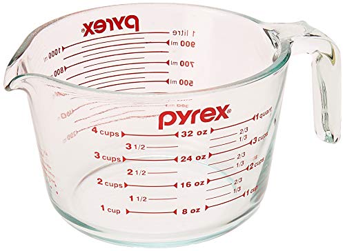 Verre doseur Pyrex 4 tasses