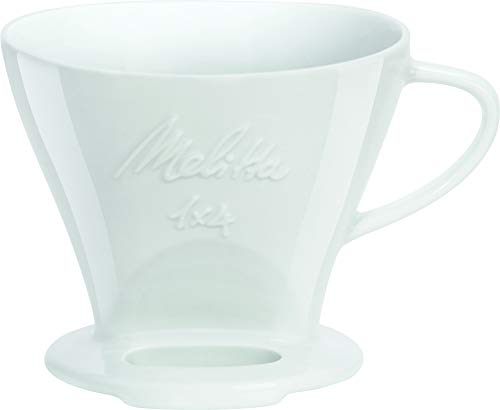 Verseuse Melitta Porte Filtre à Café en Porcelaine