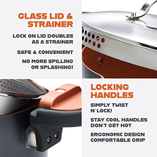 Ustensile de cuisson GOTHAM STEEL