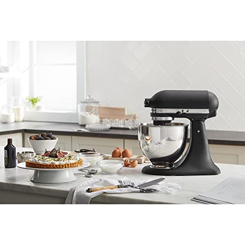 Batteur sur socle KitchenAid KSM150PS 