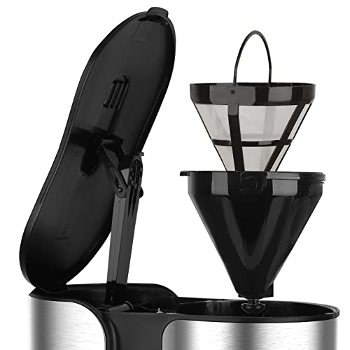 Cafetière à carafe thermique Brandt 