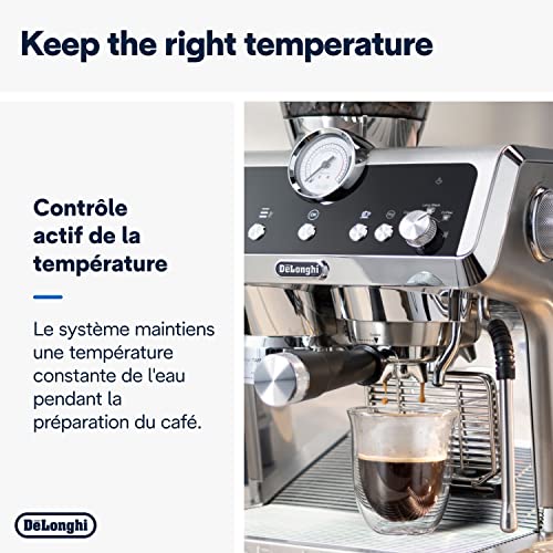 Cafetière avec moulin à café De'Longhi 