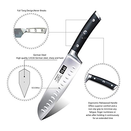 Couteau de chef SHAN ZU