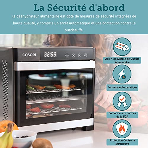 Déshydrateur alimentaire COSORI 