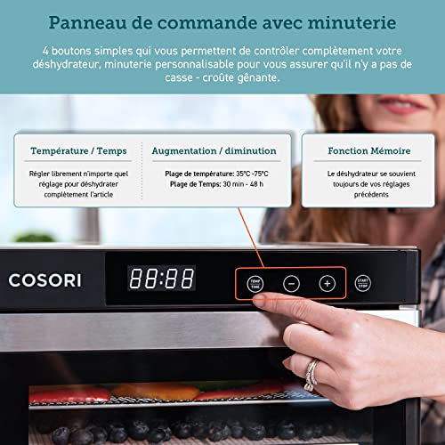 Déshydrateur alimentaire COSORI 