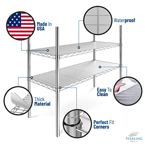 Doublure d'étagère Sterling Shelf Liners