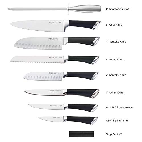 Set de couteaux Chicago Cutlery