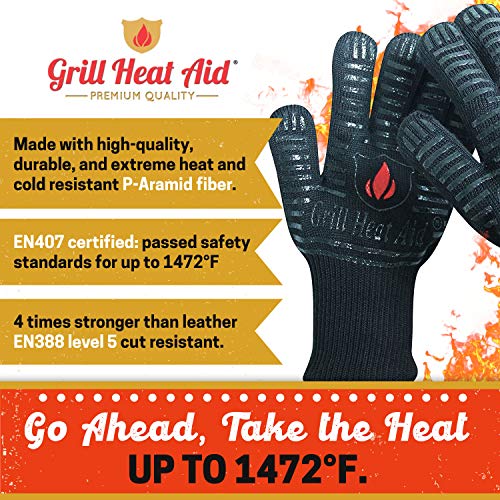 Gant de cuisine GRILL HEAT AID