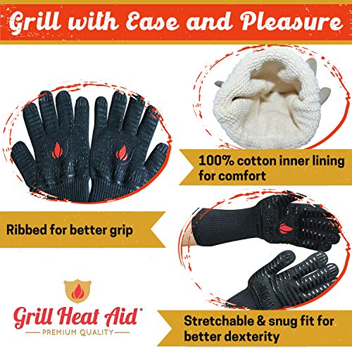 Gant de cuisine GRILL HEAT AID