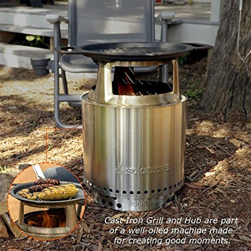 Gril en fonte Solo Stove
