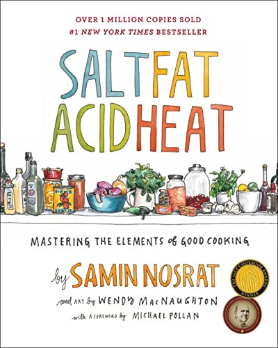 Livre de recette  Samin Nosrat