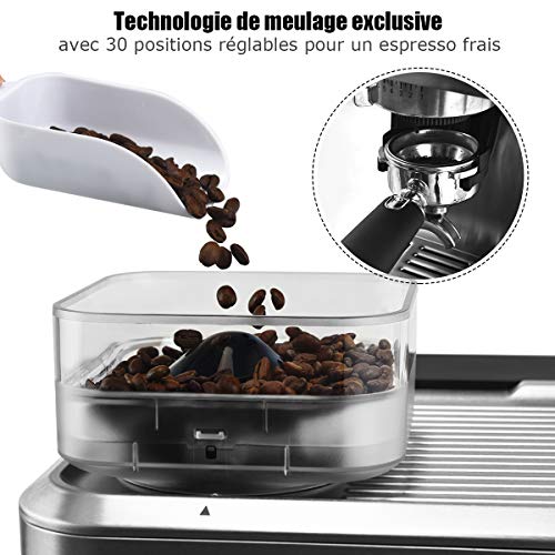 Machine à expresso COSTWAY 