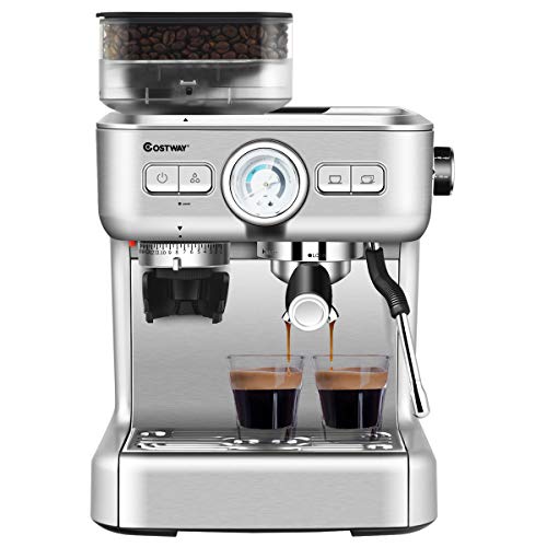 Machine à expresso COSTWAY 