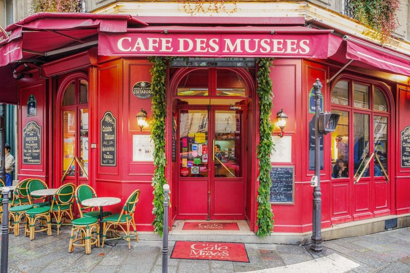 Restaurants en France