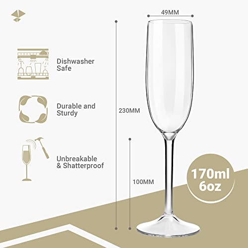Verre à champagne MICHLEY 
