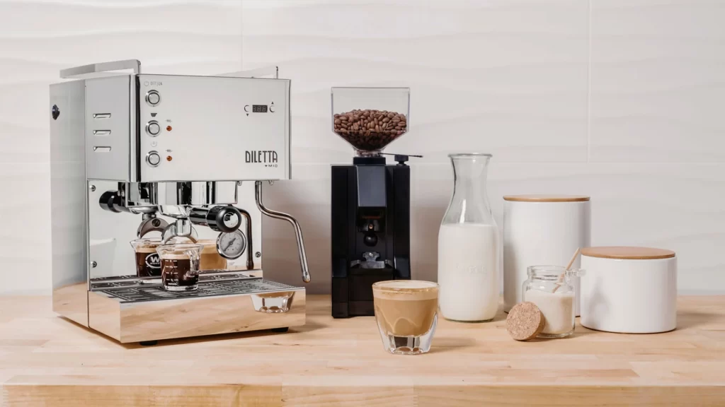 machine à expresso