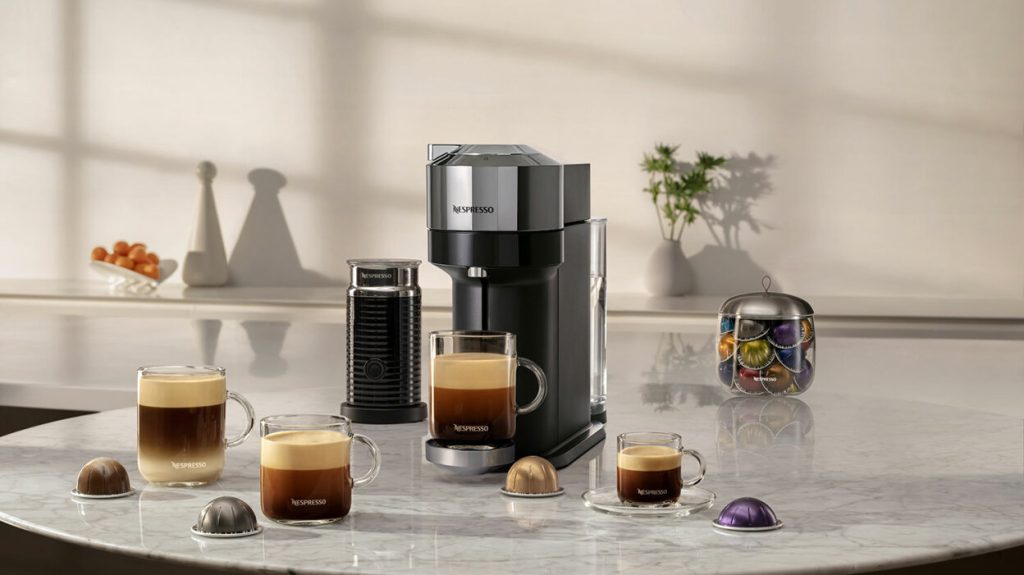 meilleures machines à Nespresso