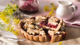 Découvrez la tarte préférée de Nina Métayer : un délice !