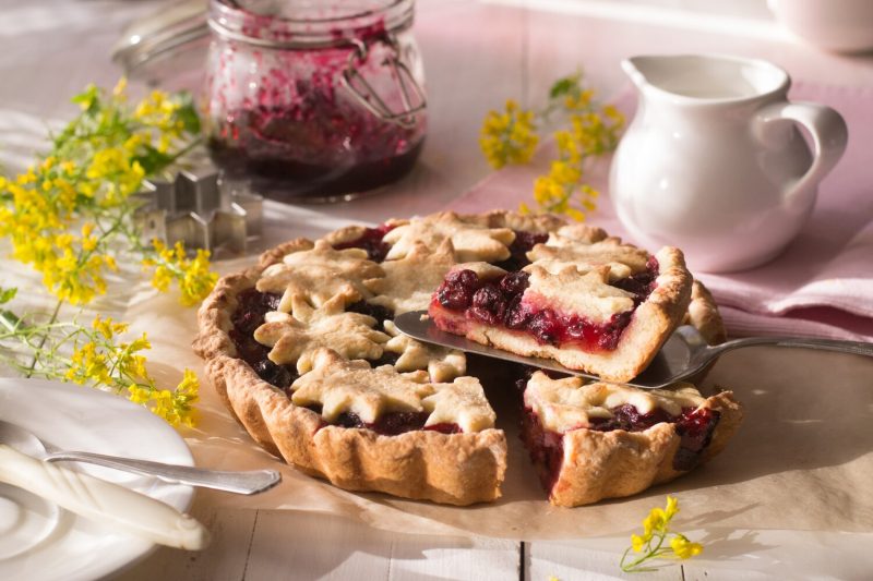 Découvrez la tarte préférée de Nina Métayer : un délice !