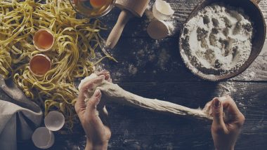 Réussissez vos pâtes maison en 5 minutes avec 2 ingrédients !