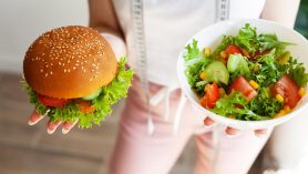 Découvrez la salade burger validée par une nutritionniste !
